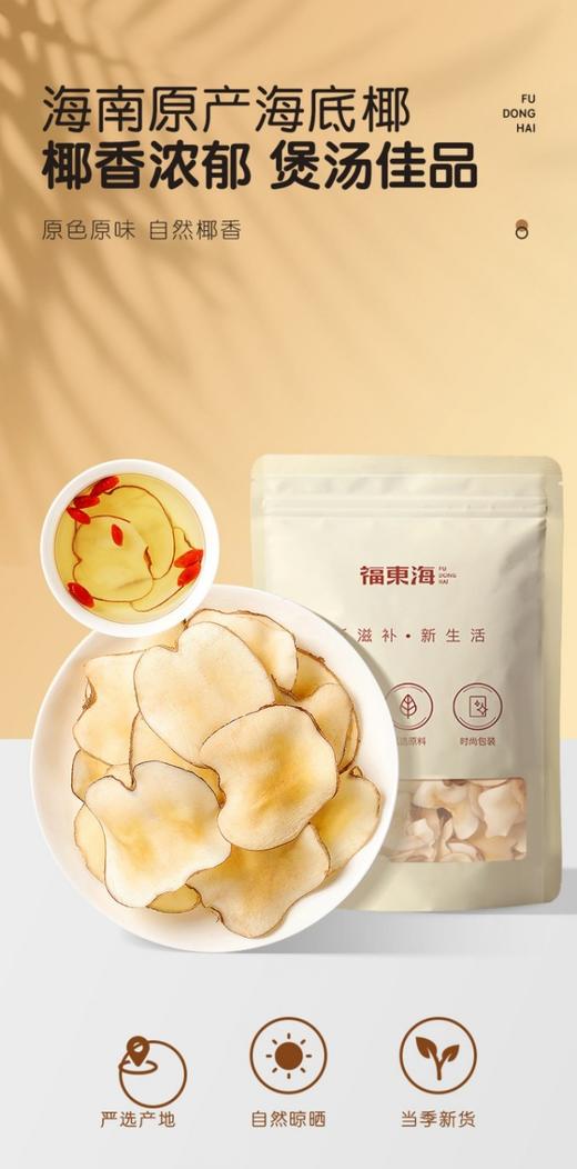 【福东海】海底椰250克/袋 商品图1
