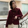 西子/【柏拉图】羊毛混纺立领小香风针织开衫/MSTJ0722 商品缩略图8