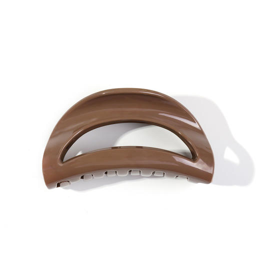 丁摩 软硅胶鲨鱼夹安全不硌头抓夹女高级感后脑勺盘发夹子5ZF-1104 商品图3