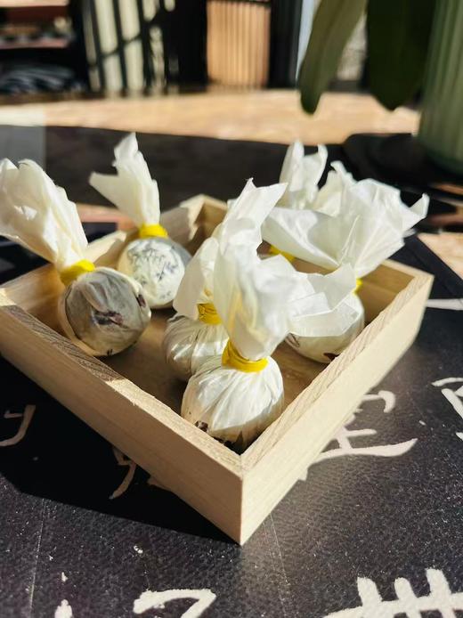 也花也茶——云南大叶种浓香型古树桂花龙珠红茶 商品图7