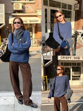 秋冬仪式感 从一件质感毛衣开始