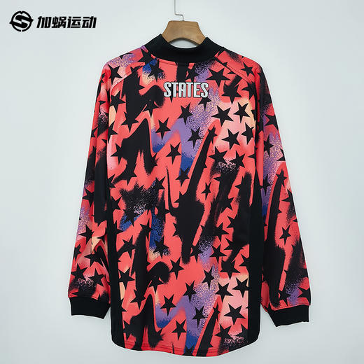 SFS耐克Nike美国复古门将球衣长袖守门员足球服IO0786-010 商品图1