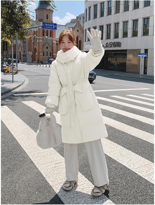 好羽绒闭眼冲！【卉遇长款手套口袋羽绒服HY-52】顶级牛货❗700+的高品质，被问无数遍的羽绒服❗  商品图4