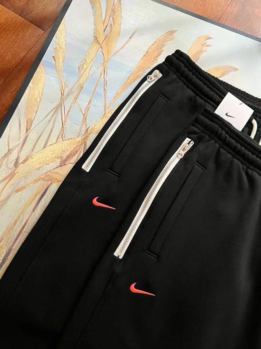 D120860男速干加绒篮球长裤冬季加绒束口针织运动长裤 商品图3