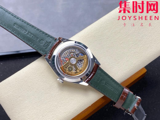 R+劳力士恒动1908型系列M52508 配重版 两针半男士腕表 二针半商务款 表径39mm 商品图6