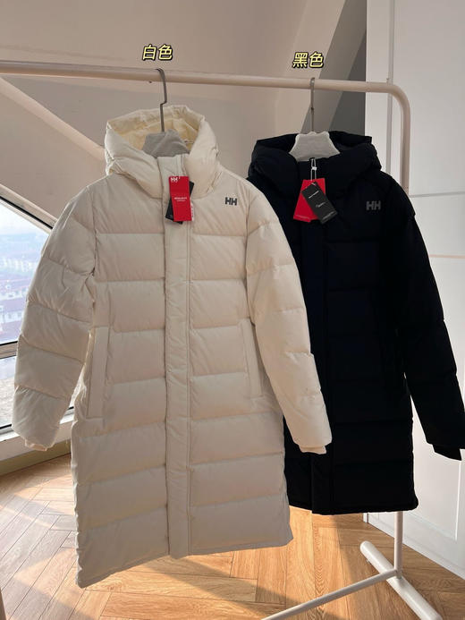 顶级好货H连帽长款男女同款鹅绒羽绒服 商品图13