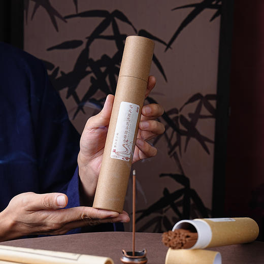 纯正雷击木线香非遗工艺熏香手蕴提神净化居家 商品图4