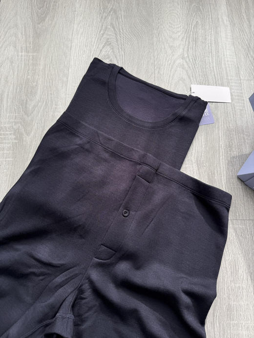 【秒杀价已调 直接拍】爱慕原单 奶皮系列 抗静电轻圆领保暖套装 商品图14