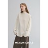 MAISON CECILE 四色|秋冬软糯亲肤半高领松弛慵懒感宽松百搭上衣 商品缩略图4