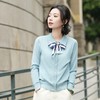 西子/【孟菲斯】超细48支德国扬子纱美利奴羊毛polo针织衫/MSHY0154 商品缩略图3
