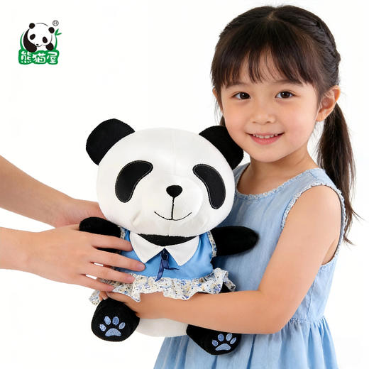 【超高性价比】坐姿毛绒公仔中号 商品图1