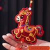 2026新款【马年中国风香囊】香包铃铛挂件 中国红网红香包流苏挂件车挂  商品缩略图11
