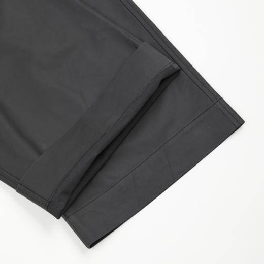 ROMI STUDIO“轻盈松弛”0.3鞣制超薄哑光羔羊弹力皮裤RWDSXU1794 商品图3