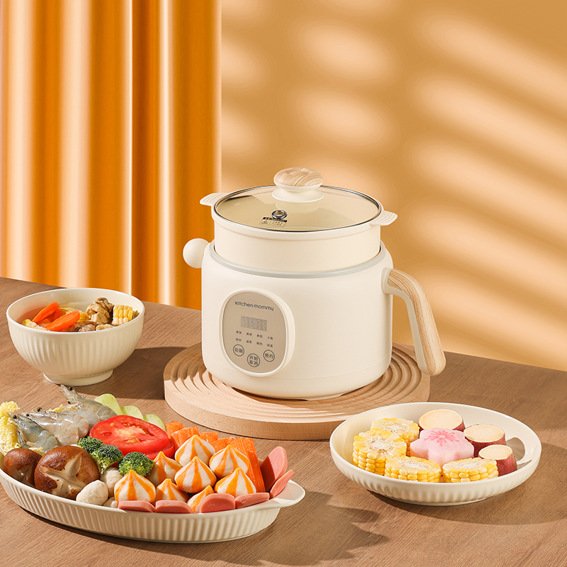 厨创妈咪电煮锅2L  KT-ZG-20DN