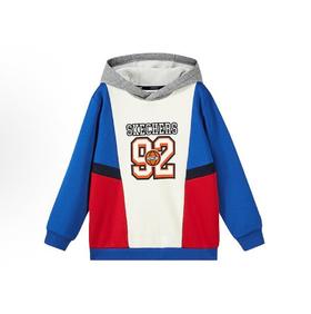 斯凯奇儿童加绒卫衣 79.90元（线上线下同时销售 不保证有货）531123-WY