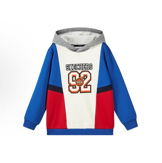 斯凯奇儿童加绒卫衣 79.90元（线上线下同时销售 不保证有货）531123-WY 商品图0