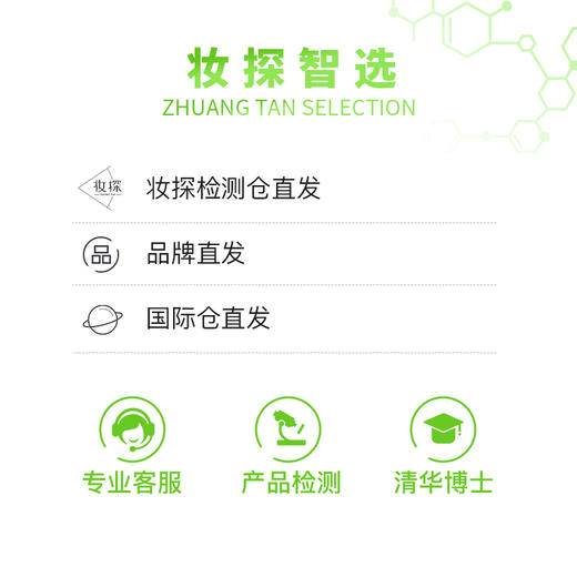 【妆探智选】植物复合毛囊清洁洗发水300ml/瓶去屑控油护发 商品图7