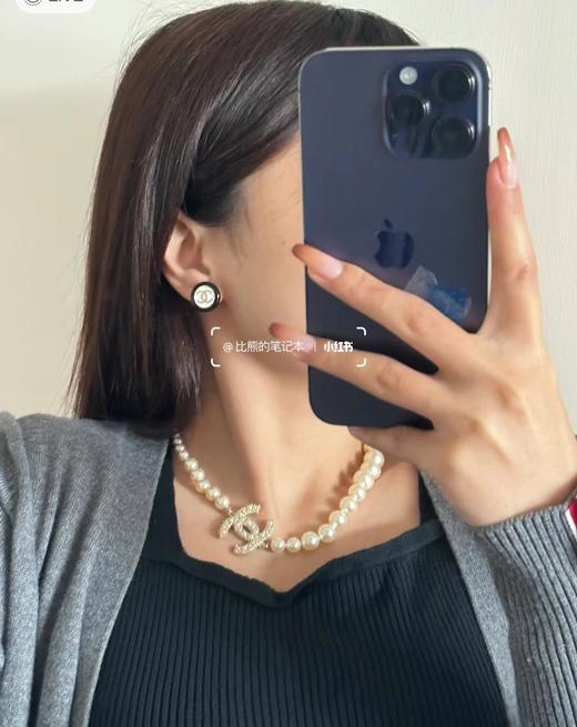 女款鈕扣耳環BA025 商品图2