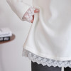 佰飞特 加厚双面蕾丝拼接打底衫 细腻保暖 叠穿百搭 商品缩略图4