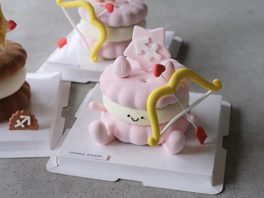 射手座emoji蛋糕 商品图2