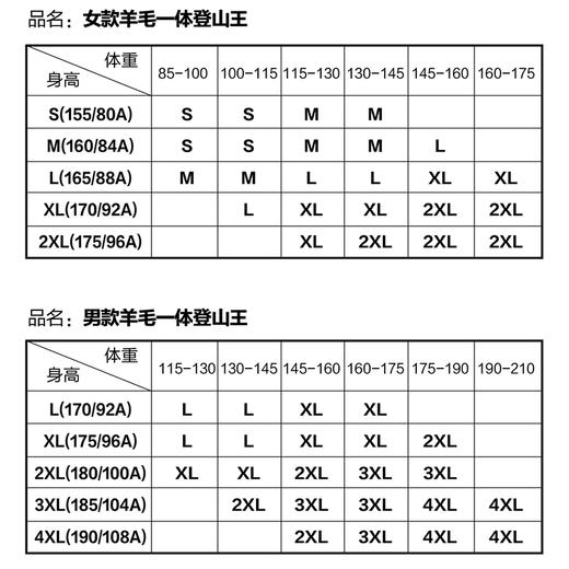 雪中飞羊毛一体登山王冲锋衣情侣同款 7515/8515 商品图7