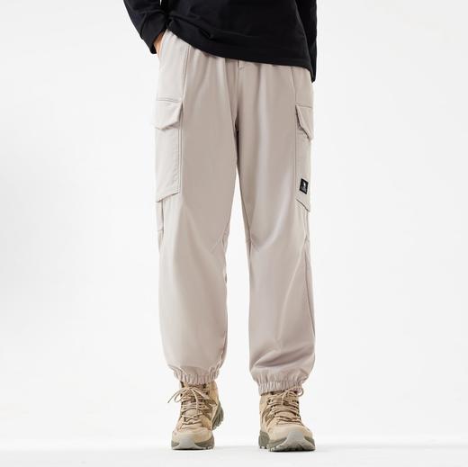 骆驼 男软壳裤 199.90元（线上线下同时销售 不保证有货）613214-WY 商品图1