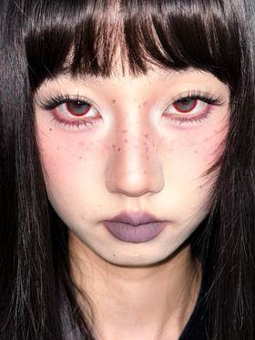 Jumicon 半年抛 丝绒伯爵 直径14.5mm着色14.0mm