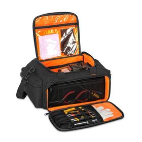 美国 TORIBIO 多功能工具收纳包 带底部板支撑 多口袋工具包