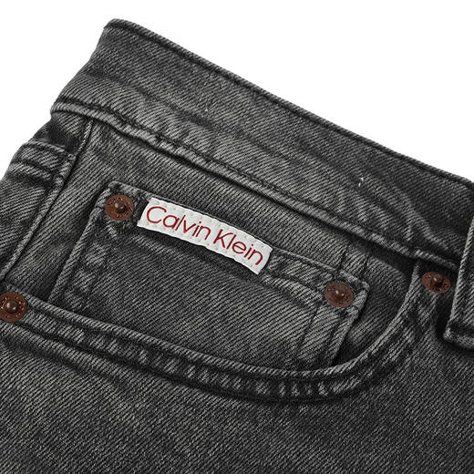 【超惠秒】Clavin Klein 卡文·克莱 男士运动休闲弹棉修身牛仔长裤 12517 商品图8