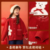 嘟嘟家童装女童新年毛衣冬季女孩过年衣服女宝裤子冬装宝宝打底衫 商品缩略图3
