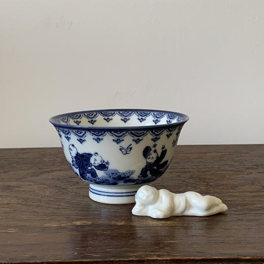 【苏州】日本有田烧婴戏图手绘茶碗 大号 X1375 商品图1