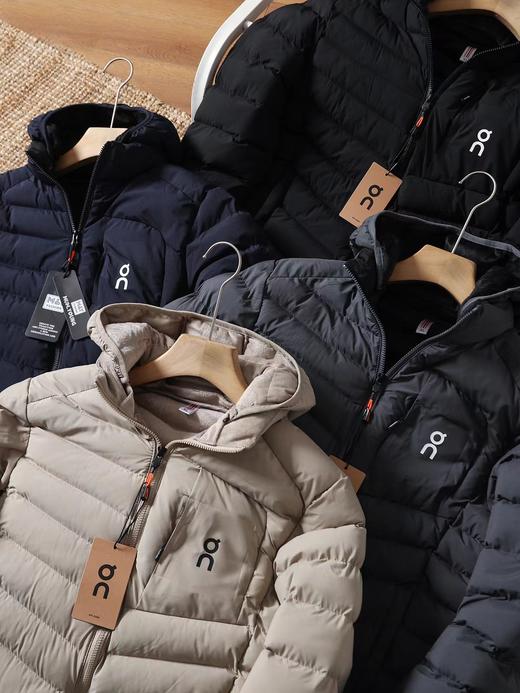 D120814轻量排骨式户外防风防水休闲棉衣男士外套 商品图1