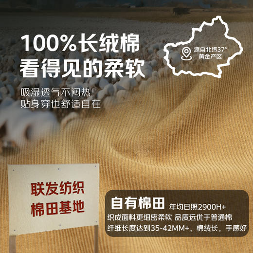 【复古灯芯绒】占姆士男士纯色复古长绒棉春秋磨毛灯芯绒衬衫男士上衣外套 商品图1