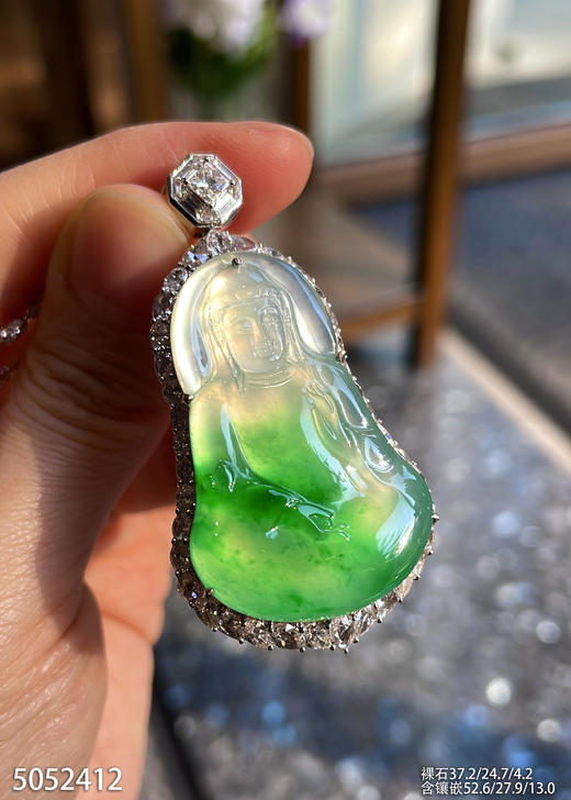 观音吊坠【5052412】具体价格微信咨询 商品图3