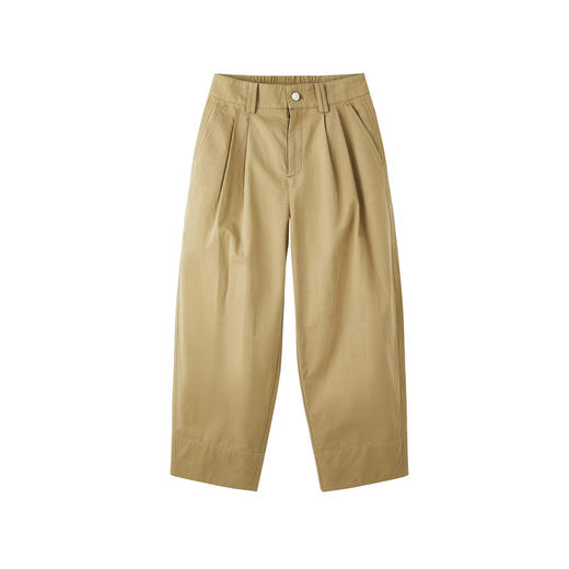 谜底松紧腰萝卜裤九分裤2026年春季新品亲肤舒适百搭女261MK0087 商品图4