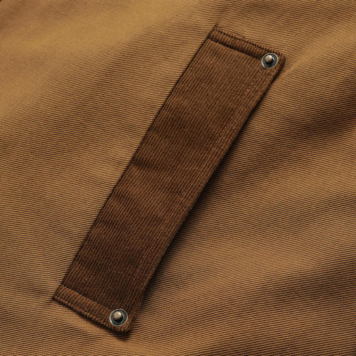 PLUS CRASH2025新款高智巴恩复古百搭工装羽绒服保暖百搭夹克外套 商品图4