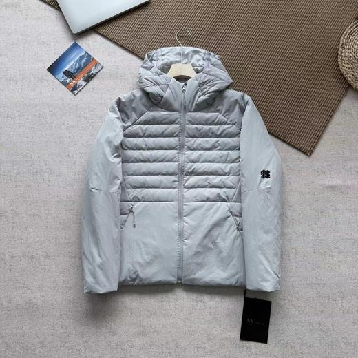 D120828冬日通勤户外轻暖新选择同款拼接轻薄羽绒服外套 商品图10
