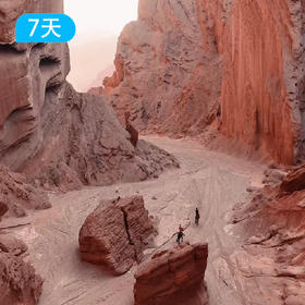 冬季限定，冰火之歌｜骑越天山南北马背旅行7日