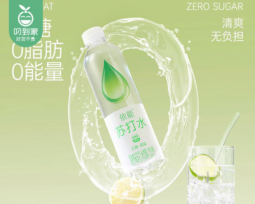 依能青柠味苏打水饮料/1提（500ml*12瓶）生产日期：26年3月 商品图3