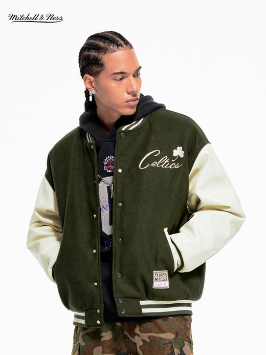 Mitchell&ness 湖人/凯尔特人 NEW VINTAGE夹克 商品图1