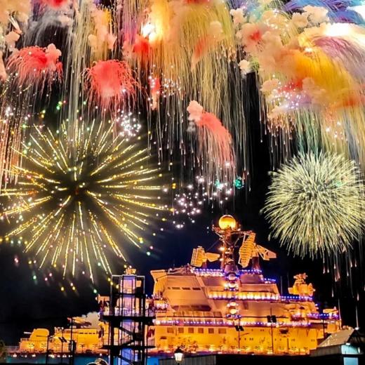 元旦1.5天【天津跨年A】2026“津”彩绽放！の泰达航母跨年烟花秀-东疆港日出&海鸥-古文化街-意式风情区-五大道 商品图0