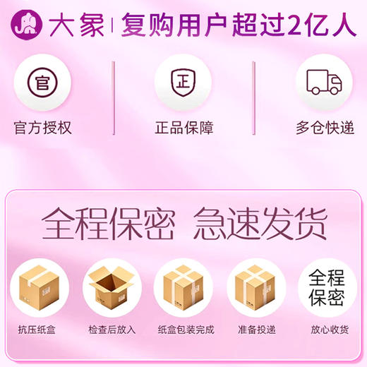 【年末亏本清仓】大象情趣系列水润派对避孕套安全套 28只装 商品图3