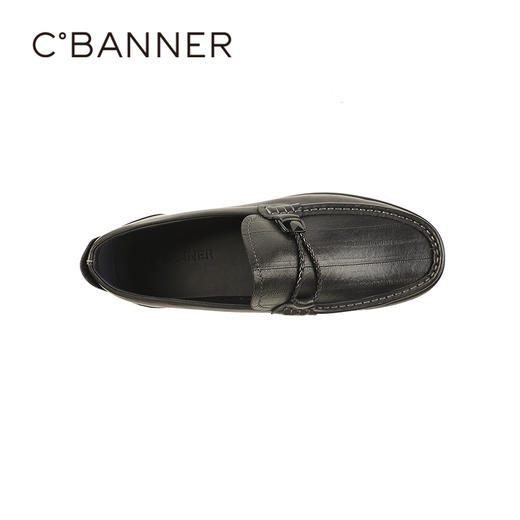 千百度2026春季男鞋质感牛皮鞋面 柔韧耐穿不变形柔感鞋A26133131 商品图2