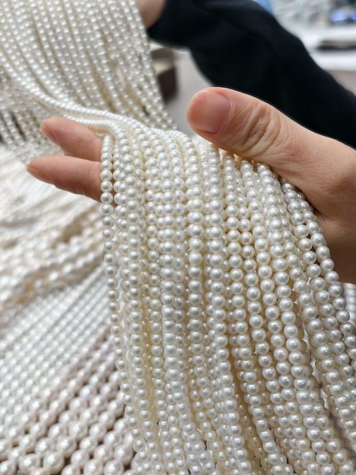 正品保真可收藏级别带大证毕业淡水珍珠最高等级akoya 商品图13