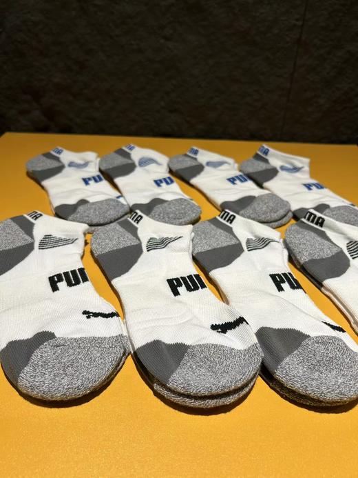 D120841无骨网眼设计一卡8双男士毛巾底短袜 商品图6