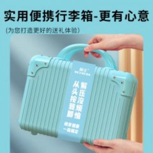 和正全家福礼盒HZ-Family-5（1个吹风机+1个头部按摩器+一盒暖颈贴+一盒暖膝贴+一盒腰腹贴） 商品图6