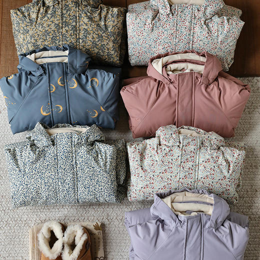 会员专享 | 【云优选】BabyStormi 滑雪服 北欧风轻奢儿童棉服连体冬装外出新款宝宝童装婴儿（周末不发货） 商品图3