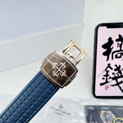 PPF factory ，高版本2026新款➕百达翡丽Aquanaut系列推出首款新增便捷实用的复杂功能腕表 5261-001 笑脸雷王➕男女适配，腕表⌚️尺寸39.9mm，正品原版开模，做工精良❕❕ 商品图14