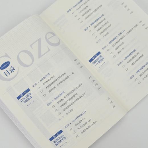Coze入门 7天玩转扣子智能体 智能体入门*基础无代码 agent智能体搭建教程AI书籍deepseek 商品图1