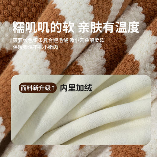 迪士尼女童秋冬加绒套头卫衣XD4DS003
 商品图5